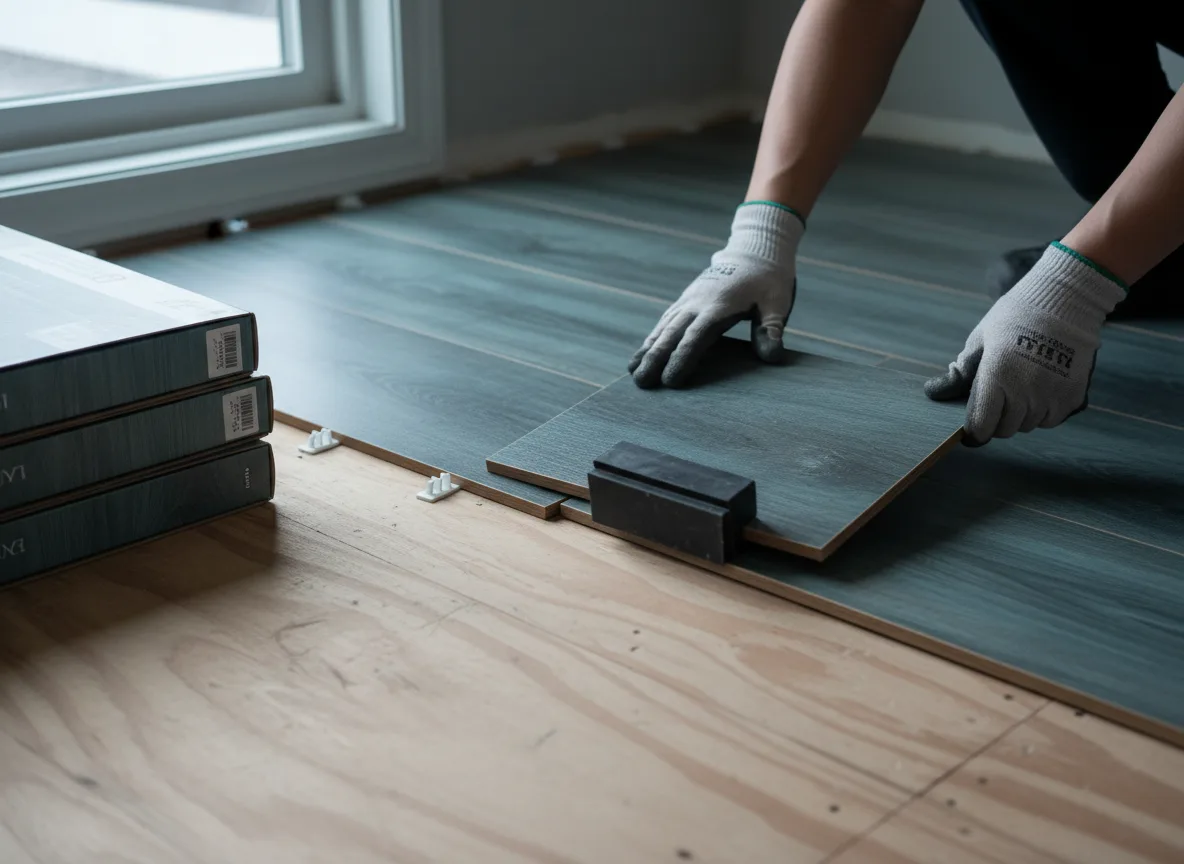 Luxury Vinyl Plank Installation company in Dunkirk, OH